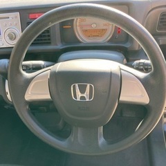 ライフ 20年 車検5年12月 スマートキー HID AUX CD アルミの画像