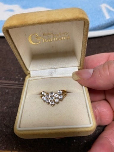 18Ｋダイヤ指輪