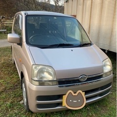 ダイハツ ムーヴ 車検あり