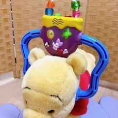 【引取】プーさん レッツライド！バランス&アラウンド！ トイザらスの画像