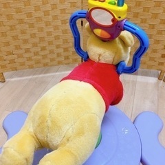 【引取】プーさん レッツライド！バランス&アラウンド！ トイザらスの画像