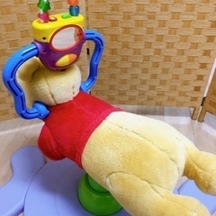 【引取】プーさん レッツライド！バランス&アラウンド！ トイザらスの画像