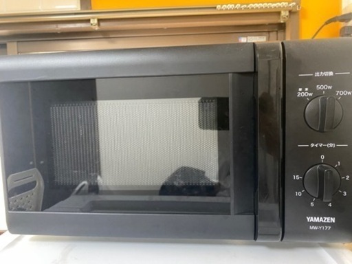ヤマゼン　電子レンジ　21年製