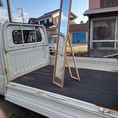 姿見鏡300円で譲ります。の画像