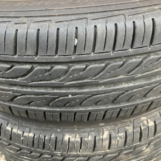 155/65R 14アルミホイールタイヤセット