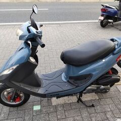 ＳＹＭ　Ｘ’ＰＲＯ　１００　バッテリー・Ｖベルト新品の画像