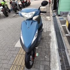 ＳＹＭ　Ｘ’ＰＲＯ　１００　バッテリー・Ｖベルト新品の画像