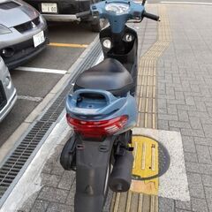 ＳＹＭ　Ｘ’ＰＲＯ　１００　バッテリー・Ｖベルト新品の画像