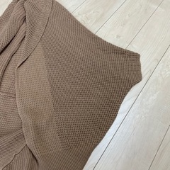 earth music &ecology カーディガン　ニットの画像