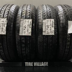新品 YOKOHAMA BluEarth AE-01F 185/70R14 14インチ 夏タイヤ 4本 2020年製 ノート カローラフィールダー等　(JR435)クレジットカード QRコード決済可能