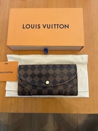 正規品★ルイヴィトン★ダミエ ローズ バレリーヌ 美品