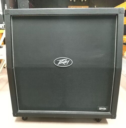 【4発キャビ特集③】Peavey 412 ギターキャビ 300W/16Ω