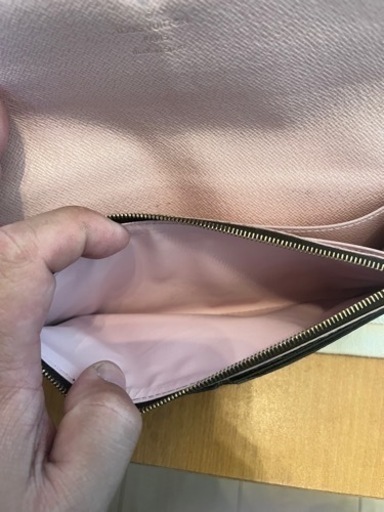 正規品★ルイヴィトン★ダミエ ローズ バレリーヌ 美品