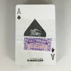 🔷🔶🔷BF3/51　【未使用品】Burberrys バーバリー 直輸入70周年記念 トランプ 保管ケース付き MARUZEN マルゼン プレイングカード🔷🔶🔷の画像