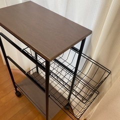 【無料！】キッチンワゴン差し上げます！の画像
