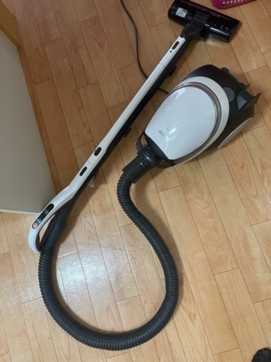 三菱　掃除機　2017年製品