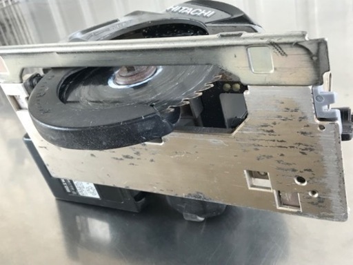 日立◇125mm◇コードレス丸のこ◇C14DBL◇バッテリー付き◇18V◇6.0Ah◇K442