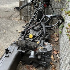 AF58 ズーマー 部品取り キャブ車 の画像