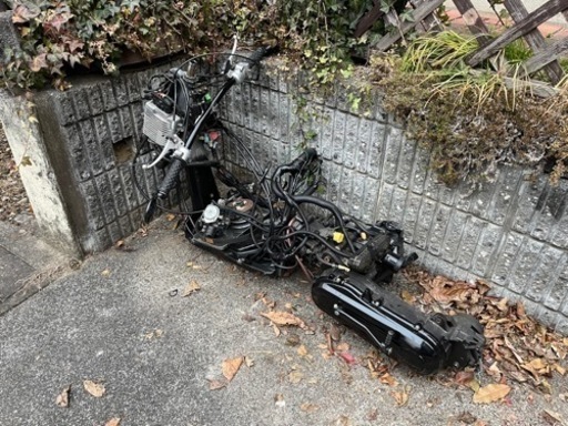 AF58 ズーマー 部品取り キャブ車