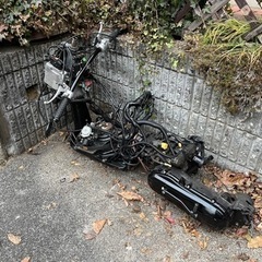 AF58 ズーマー 部品取り キャブ車 