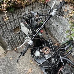 AF58 ズーマー 部品取り キャブ車 の画像