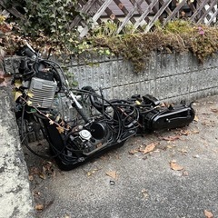 AF58 ズーマー 部品取り キャブ車 の画像