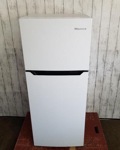 ハイセンス 120L冷蔵庫 HR-B1201 2018年製