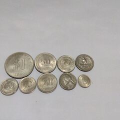 外国古銭、日本古紙幣の画像