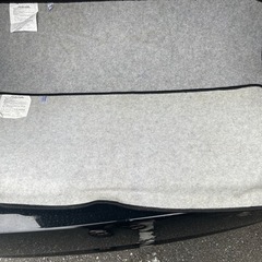 キティ車の足元に敷くマット 3点の画像