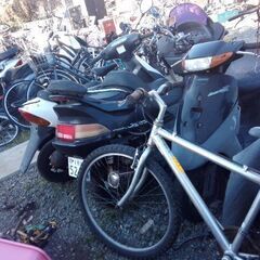 不用のバイク、自転車各種買い取ります。(持ち込み大歓迎)の画像