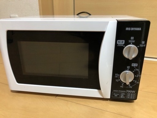 電子レンジ　アイリスオーヤマ　IMB-T171-6
