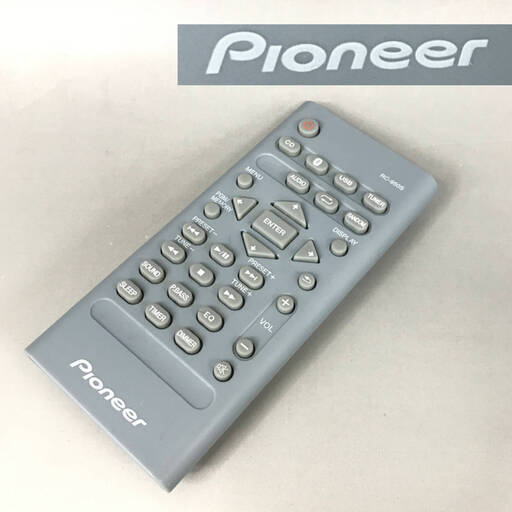 BF3/57　Pioneer パイオニア オーディオ用 リモコン RC-950S 純正 X-HM26 X-CM56 用 オーディオ 音響 機器 赤外線確認済②
