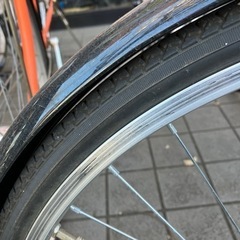 🚲極美品🚲26インチ 自転車 軽快車 ママチャリ シルバー 527の画像