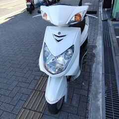 ヤマハ　シグナスＸ　ＦＩ国内仕様・バッテリー新品の画像