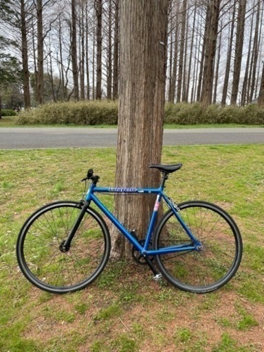 ピストバイク-ダーカスワン