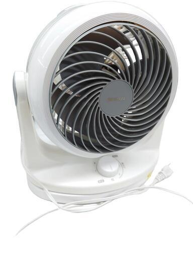 【売ります】アイリスオーヤマ　サーキュレーター　PCF-HD18-W