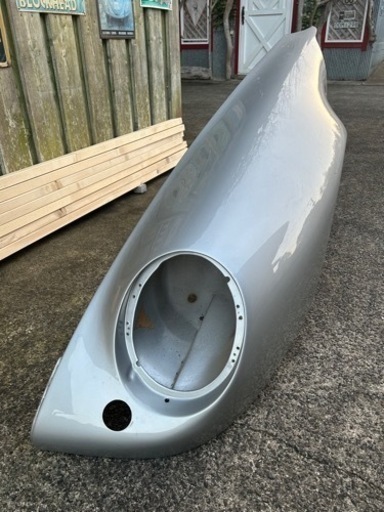 ポルシェ911純正 フロントフェンダー左