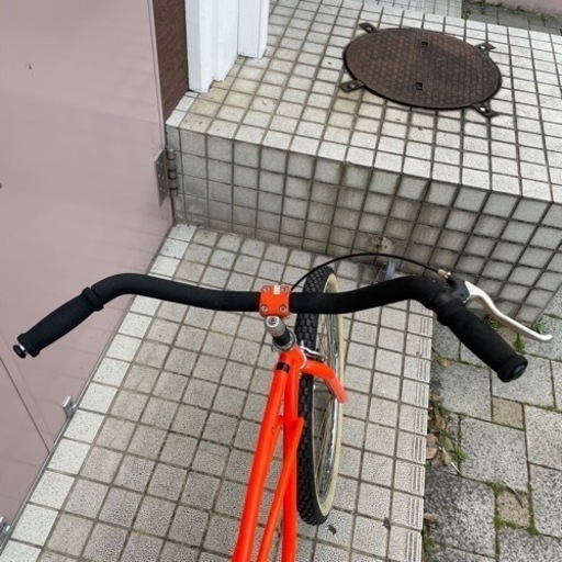 【1台限定】 ビーチクルーザー 自転車 コースターブレーキ 26インチ