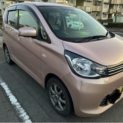 三菱EKワゴン車検（売却）