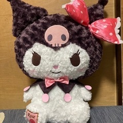 クロミちゃん  大きなぬいぐるみ