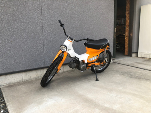 カブ　製作途中