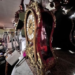 アンティーク家具　時計の画像