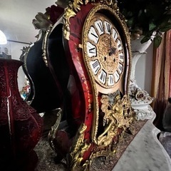 アンティーク家具　時計の画像