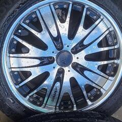 引き取り限定　AMEモデラート ブレイザー20インチ AME モデラート ブレイザー 20インチ PCD114.3 5H 9.0J