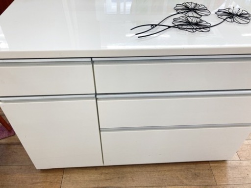 ニトリ　キッチンボード　キッチン収納