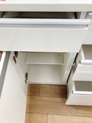 ニトリ　キッチンボード　キッチン収納