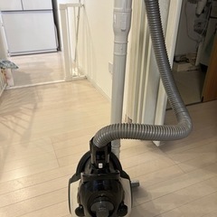 【値下げ】シャープ 掃除機 サイクロン　コード式 キャニスター ...