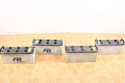 JMF33 FB Hi Dash  GS YUASA 115F51 合計4点 まとめ 自動車 バッテリー カー用品 パーツ