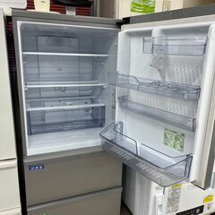 冷蔵庫探すなら「リサイクルR」❕　3ドア冷蔵庫❕　272L❕購入後取り置きにも対応 ❕ゲート付き軽トラ無料貸し出し❕R2726 冷蔵庫探すなら「リサイクルR」❕ 3ドア冷蔵庫❕ 272L❕購入後