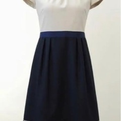 セレモニースーツ レディース　シャークスキン＆カットポンチワンピーススーツの画像